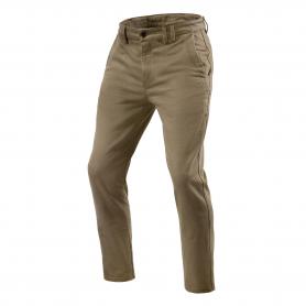 Revit Dean Slim Fit Chino Pants - Beige