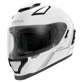 Sena Stryker full-face helmet with Mesh communication system