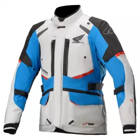 Jacket Alpinestars Honda Andes V3 Drystar® Jacket - Gray