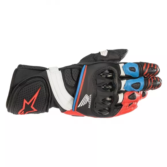 Honda GP PLUS R V2 Gloves by Alpinestars