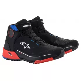 Honda CR-X DRYSTAR® Motorcycle Boots - Blue