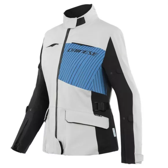 Moto Jacket Dainese Tonale XT D-Dry Glacial Grey Lady