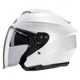 HJC i30 Monocolor Jet Helmet - Blanco Semi Mate