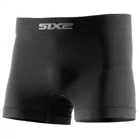 Boxer Carbon Underwear with gel bandanna - Black