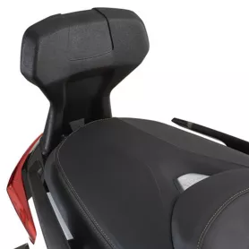 Givi passenger backrest for Yamaha X-MAX 125-250 (14 - 17) and X-MAX 400 (13 - 16)