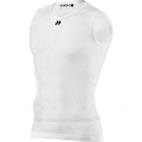 Sixs SMR3 Mesh Sleeveless undershirt - White