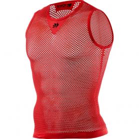 Sixs SMR3 Mesh Sleeveless undershirt - Red