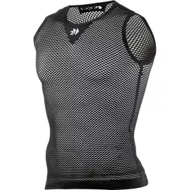 Sixs SMR3 Mesh Sleeveless undershirt - Black