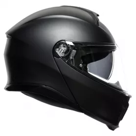 TourModular helmet from AGV E2206 Solid Monocolor - Matte black