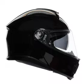 TourModular helmet from AGV E2206 Solid Monocolor - Black