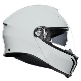 TourModular helmet from AGV E2206 Solid Monocolor - White