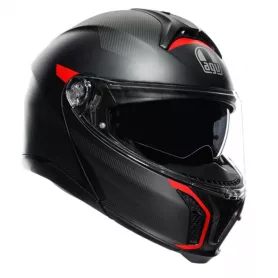 TourModular Helmet from AGV E2206 Multi-Frequency - Black