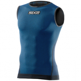 Carbon Underwear® SMX Technical Sleeveless T-Shirt - Dark blue