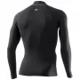 Sixs TS3 Carbon Underwear® Long Sleeve / High Neck TS3 Carbon Underwear® Undershirt