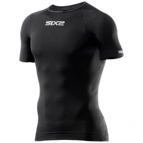 Carbon Underwear® Technical T-Shirt / Short Sleeve TS1 - Black