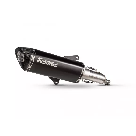 Akrapovic Slip-On Line (SS) exhaust for Honda Forza 350 (2021-)