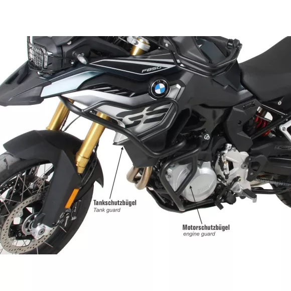 Top protection bars for BMW F 850 GS (2018)