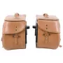 Buffalo saddlebag set for C-Bow of Hepco-Becker