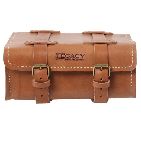 Legacy leather bag by Hepco-Becker