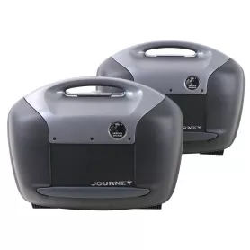 Hepco&Becker Journey 42L Side Cases - Anthracite