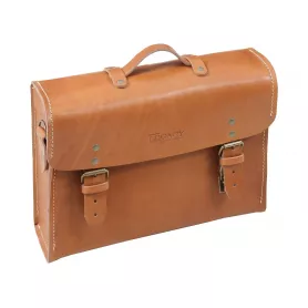 Legacy leather briefcase for C-Bow stand by Hepco-Becker - Brown