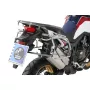 Xplorer Cutout luggage system for Honda CRF 1000L Africa Twin (2016-2017) - Silver