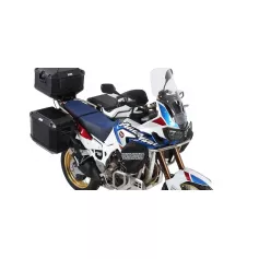 Xplorer Cutout Case System for Honda CRF 1000L Africa Twin Adventure Sports (2018-2019) - Black