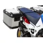 Xplorer Cutout luggage system for Honda CRF 1000L Africa Twin (2018-2019) - Silver