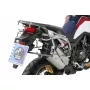 Xplorer Cutout luggage system for Honda CRF 1000L Africa Twin (2018-2019) - Silver