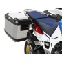 Xplorer Cutout pannier system for Honda CRF 1000L Africa Twin Adventure Sports (2018-2019) - Silver