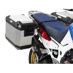 Xplorer Cutout pannier system for Honda CRF 1000L Africa Twin Adventure Sports (2018-2019) - Silver