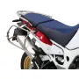 Xplorer Cutout pannier system for Honda CRF 1000L Africa Twin Adventure Sports (2018-2019) - Silver