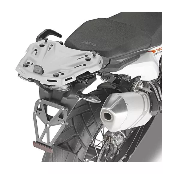 Specific rear adapter for Monokey or Monolock case for KTM 890 Adventure