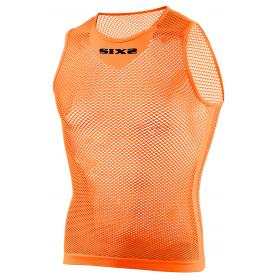 Sixs SMR2 mesh T-shirt - Orange