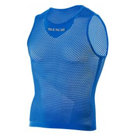 Sixs SMR2 mesh T-shirt - Blue