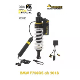 Shock absorber tube from Touratech Suspension "rear" for BMW F750GS from 2018 DDA / Plug & Travel