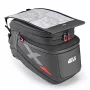 Givi Tanklock XL05 extendable tank bag for Honda Africa Twin, Kawasaki Versys 650 / Triumph Tiger Explorer (22-)