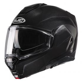 HJC I100 Modular Helmet - Gloss black