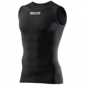 Carbon Underwear® SMX Technical Sleeveless T-Shirt - Black