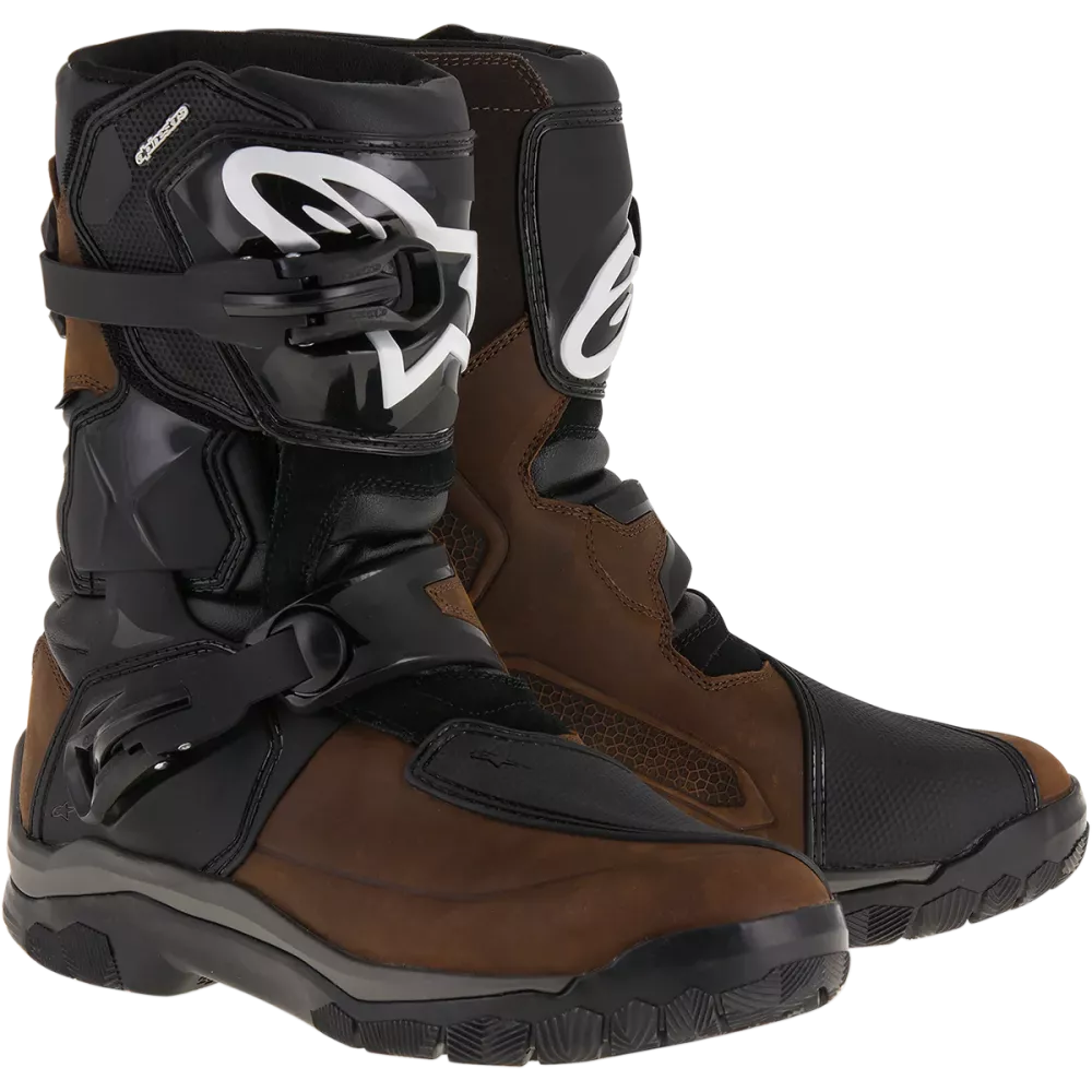 Botas de cuero para moto - Tienda MotoCenter