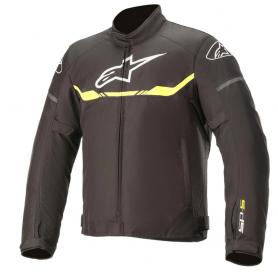 Jacket Alpinestars T-SP S Waterproof - Black-Fluorine yellow