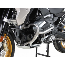 Engine protection bars for BMW R 1250 GS (2018-) by HepcoBecker - Stainless steel