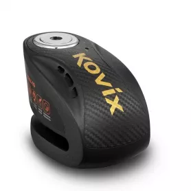 Motorcycle disc lock KOVIX with alarm KNX6 - Black