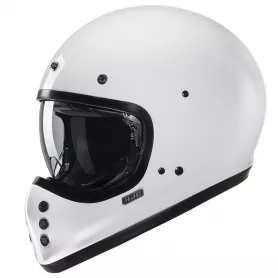 Full face helmet HJC V60 Monocolor - White