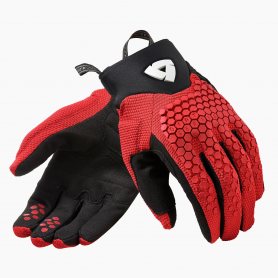 Revit Massif gloves - Black-Red