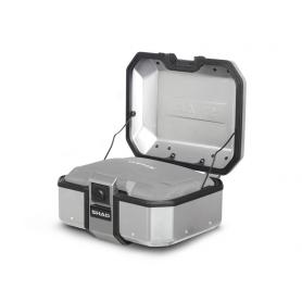 Shad Terra top case 48 / 37 Liters - Silver