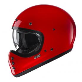 Full face helmet HJC V60 Monocolor - Red