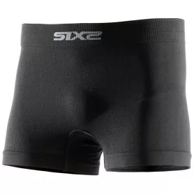 Boxer Carbon Underwear by SIXS - Black