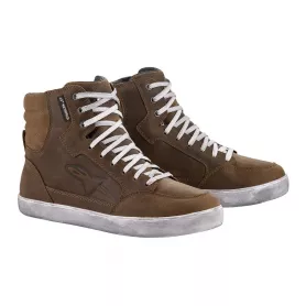 Shoes Alpinestars J-6 Waterproof Lady - Brown