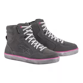 Shoes Alpinestars J-6 Waterproof Lady - Gray